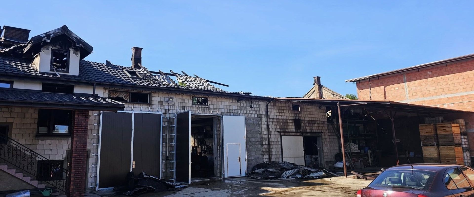 APEL O WSPARCIE POSZKODOWANEJ W POŻARZE RODZINY NASZEJ PARAFII !